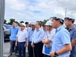 Lãnh đạo UBND TP. Đà Nẵng kiểm tra Dự án Hoàn thiện đường ven biển 129 -thành phần 2. 