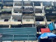 Chung cư cũ nguy hiểm tại Hà Nội.