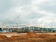 Thi công Nhà ga T2 Cảng hàng không quốc tế Phú Quốc.