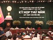 Kỳ họp thứ năm HĐND TP.HCM xem xét, quyết định nhiều nội dung quan trọng thuộc thẩm quyền, phục vụ nhiệm vụ phát triển kinh tế - xã hội của Thành phố. Ảnh: TT 