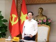 Phó Thủ tướng Hồ Quốc Dũng chủ trì cuộc họp với các bộ, cơ quan liên quan về dự án Luật Đất đai sửa đổi - Ảnh: chinhphu.vn
