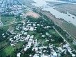 Khu vực dự kiến thực hiện dự án Công viên cây xanh Thạch Bích. 