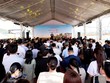 Toàn cảnh sự kiện khai trương nhà mẫu The Elite, Charmora City thu hút hơn 300 khách tham dự.