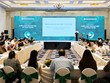 Quang cảnh Diễn đàn Chiến lược thương hiệu và Cạnh tranh, do Viện chiến lược Thương hiệu và Cạnh tranh (BCSI) tổ chức sáng 23/9/2026. Ảnh: Hồng Hạnh.