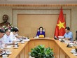 Phó Thủ tướng Phạm Thị Thanh Trà chủ trì buổi làm việc với Bộ Nội vụ về xây dựng Đề án cải cách chính sách tiền lương và bảo hiểm xã hội.