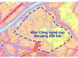 Khu Công nghệ cao Cần Thơ có quy mô diện tích 200 ha thuộc địa bàn phường Ô Môn