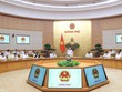 Thủ tướng Lê Minh Hưng chủ trì Phiên họp Chính phủ chuyên đề xây dựng pháp luật.