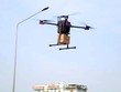 Bay thử nghiệm máy bay không người lái giao hàng ở TP.HCM.