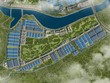 Phối cảnh khu công nghiệp Liên Hà Thái - Phân khu Nam.