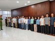 37 bị can trong đường dây mua bán hóa đơn (ảnh: Công an TP.HCM)