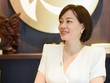 Bà Ngô Thùy Linh - Chủ tịch HĐQT Công ty cổ phần Chứng khoán SmartInvest (AAS)