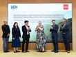Lễ ra mắt Chương trình Thạc sĩ Kế toán tích hợp Chứng chỉ nghề nghiệp.Ảnh: ACCA Việt Nam