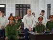 Nguyễn Quang Hoàng - Tổng giám đốc GFDI tại phiên xét xử.