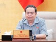 Chủ tịch Quốc hội Trần Thanh Mẫn phát biểu tại phiên họp - Ảnh: QH. 