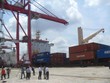 Giai đoạn 1 của Khu Cảng tổng hợp quốc tế ITC đã được đưa vào khai thác năm 2016 - Ảnh: H.S