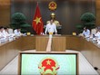 Phó Thủ tướng Thường trực Phạm Gia Túc chủ trì họp về tháo gỡ vướng mắc thanh toán một số dự án BT tại Khu đô thị mới Thủ Thiêm (TPHCM) - Ảnh: chinhphu.vn.