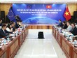 Phiên họp lần thứ 7 Ủy ban hỗn hợp Việt Nam-EU. (Ảnh: An Đăng/TTXVN)