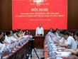 Phó Thủ tướng Thường trực Chính phủ Phạm Gia Túc chủ trì Hội nghị giao ban công tác 9 tháng đầu năm 2026 giữa Đảng ủy Chính phủ và các đảng ủy trực thuộc - Ảnh: chinhphu.vn