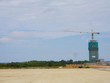 Dự án Cảng hàng không tỉnh Quảng Trị đang được thi công hoàn thiện.