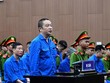 Bị cáo Trần Văn Trường, cựu Viện trưởng Viện Pháp y tâm thần Trung ương. 