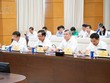 Phiên họp sáng 30/9 của Ủy ban Thường vụ Quốc hội - Ảnh: QH. 
