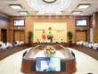 Nghị quyết về chương trình lập pháp năm 2027 đã được Ủy ban Thường vụ Quốc hội thông qua trong phiên họp tháng 9/2026. Ảnh: QH. 