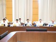 Một phiên họp của Ủy ban Thường vụ Quốc hội - Ảnh: QH. 