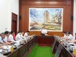 Toàn cảnh cuộc họp.