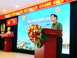 PGS.TS. Trung tướng Trịnh Ngọc Quyên, Giám đốc Học viện An ninh phát biểu tại Hội thảo. (Ảnh Duy Thăng: HVAN). 