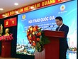 Thứ trưởng Bộ Tài chính Trần Quốc Phương tại Hội thảo. (Ảnh: Duy Thăng, HVAN). 