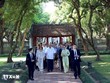 [Ảnh] Tổng thống Panama và Phu nhân thăm Văn Miếu - Quốc Tử Giám 