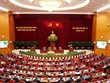 Phiên Khai mạc Hội nghị lần thứ tư Ban Chấp hành Trung ương Đảng khóa XIV. (Ảnh: Phương Hoa/TTXVN)