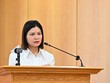 Bà Nguyễn Thúy Hiền, Phó cục trưởng Cục Quản lý và Phát triển thị trường trong nước nói về cơ chế giám sát giá xăng dầu. 