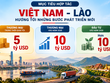 Việt Nam - Lào thúc đẩy “gắn kết chiến lược”, tạo không gian phát triển mới 