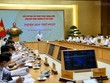 Phó Thủ tướng Thường trực Chính phủ Phạm Gia Túc chủ trì Phiên họp thứ nhất của Ban Chỉ đạo các công trình trọng điểm trong lĩnh vực công thương và xây dựng - Ảnh: chinhphu.vn