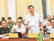 Ông Mai Văn Tân, Giám đốc Sở Xây dựng TP. Cần Thơ thông tin về các công trình/dự án trên địa bàn Thành phố tại cuộc họp báo quý III/2026 do UBND TP. Cần Thơ tổ chức