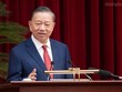 Tổng Bí thư, Chủ tịch nước Tô Lâm phát biểu bế mạc Hội nghị.