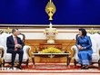 Thủ tướng Lê Minh Hưng hội kiến Chủ tịch Quốc hội Campuchia Khuon Sudary 
