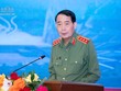 Thứ trưởng Bộ Công an Lê Quốc Hùng phát biểu tổng kết Hội thảo - Ảnh: QH.