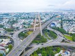 Dự án xây dựng Nút giao thông khác mức tại Ngã ba Huế do Công ty TNHH MTV BT Ngã Ba Huế Trung Nam làm nhà đầu tư.
