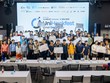 Toàn cảnh 17 đội thi tại vòng chung kết UniHackfest 2026, tranh tài ở 3 track với các giải thưởng danh giá, ghi dấu hành trình sáng tạo và phát triển sản phẩm của sinh viên.