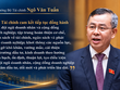 Bộ trưởng Ngô Văn Tuấn gửi thư chúc mừng Ngày Doanh nhân Việt Nam 13/10 