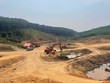 Khu vực thực hiện dự án Khu xử lý chất thải rắn Nam Quảng Nam.