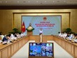 Phó Thủ tướng Thường trực Chính phủ Phạm Gia Túc chủ trì phiên họp thứ nhất của Ban Chỉ đạo Trung ương về chính sách nhà ở và thị trường bất động sản - Ảnh: chinhphu.vn