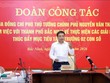 Phó Thủ tướng Nguyễn Văn Thắng phát biểu chỉ đạo tại cuộc làm việc - Ảnh: chinhphu.vn
