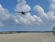 Chuyến bay kỹ thuật kiểm tra rà soát an toàn tĩnh không và chướng ngại vật tại đường cất hạ cánh Cảng Hàng không Quảng Trị.