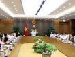 Phó Thủ tướng Nguyễn Văn Thắng chủ trì cuộc họp.