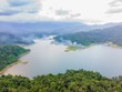 Khu vực núi U Bò - hồ Thác Chuối. Ảnh: Hoàng Táo