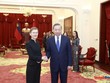 Tổng Bí thư, Chủ tịch nước Tô Lâm tiếp Thủ tướng Công quốc Liechtenstein.