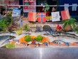 Cá hồi Na Uy được bày bán tại siêu thị ở Việt Nam.